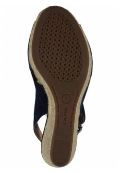 Geox Sandales Compensées - Dk Jeans -Geox b8a17a524ddc4b00a435fb5689f31603