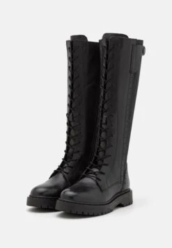 Geox Bleyze - Bottes À Lacets - Black -Geox b8d9f279c1fb4b438d9c932becaa9197
