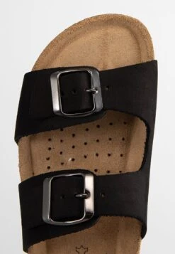 Geox Brionia - Mules - Black -Geox b9352771a50e49ceb055eea6da6f74cd