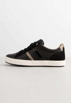 Geox D Blomiee - Baskets Basses - Schwarz