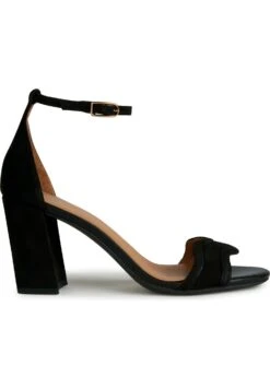 Geox D New Eraklia 80 - Sandales À Talons Hauts - Black