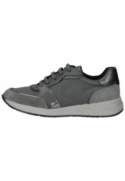 Geox Baskets Basses - Dk Grey C