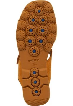 Geox D Spherica Ec6 - Sandales À Plateforme - Mustard -Geox ba6b69f1ebed4750be021d11bc550409