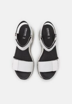Geox Kency - Sandales À Plateforme - White -Geox bac55d9c8ed348efb878052018c8a04a
