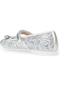 Geox Jr Plie - Ballerines - Silver 9 Geox Jr Plie - Ballerines - Silver -Geox baf11ecc20e34e4296e4f81e975f4195