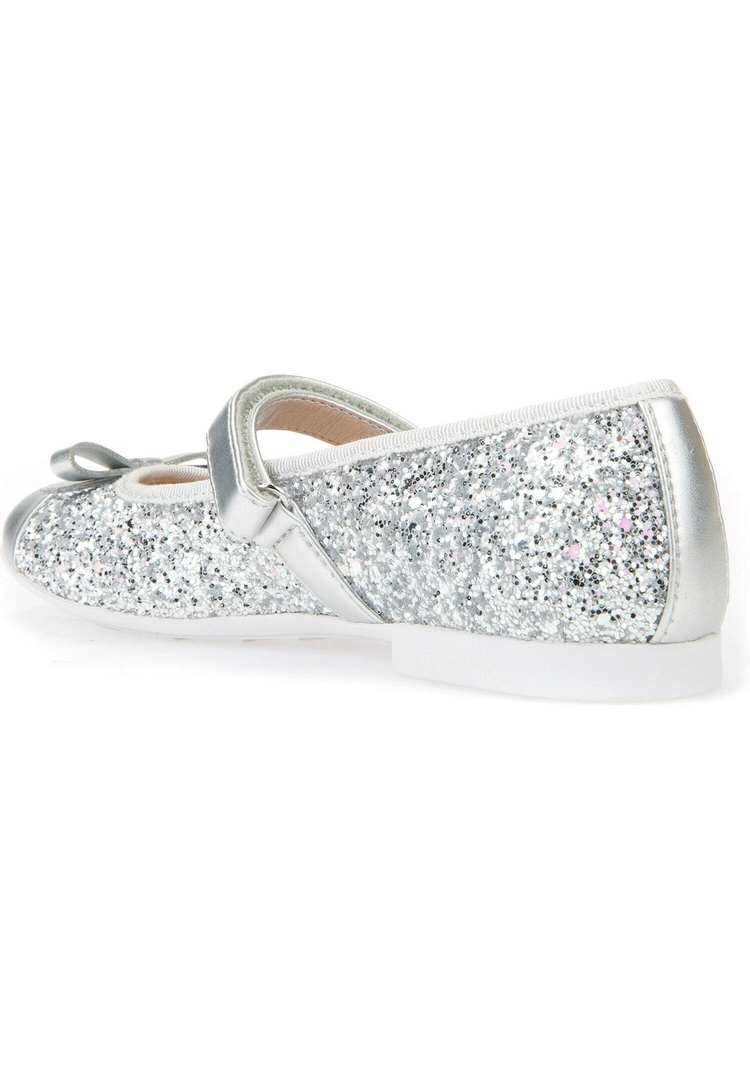 Geox Jr Plie - Ballerines - Silver 4 Geox Jr Plie - Ballerines - Silver – Image 4