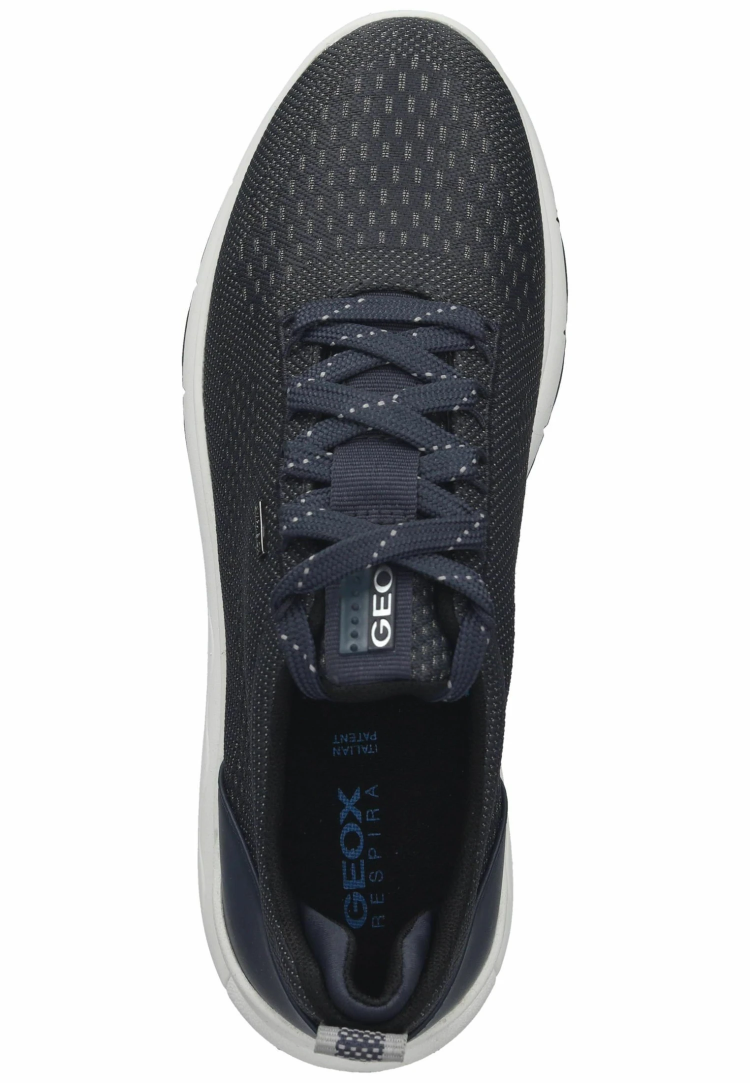 Geox Baskets Basses - Dk Jeans Lt Grey 3 Geox Baskets Basses - Dk Jeans Lt Grey – Image 3