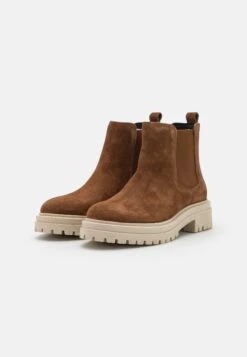 Geox Iridea - Bottines À Plateau - Brown -Geox bdbd18f36bb64c1a855726c6974e3121