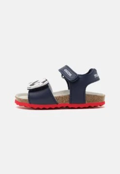 Geox Disney Mickey Mouse Chalki Unisex - Sandales - Navy/Optic White