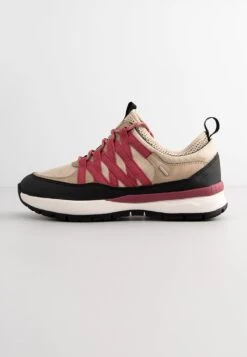 Geox Braies - Baskets Basses - Lt Taupe Black