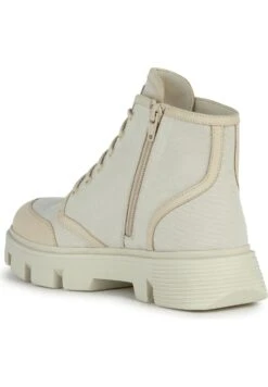 Geox Bottines À Plateau - Beige -Geox bf270e81cb964bcbb98907708eda8931