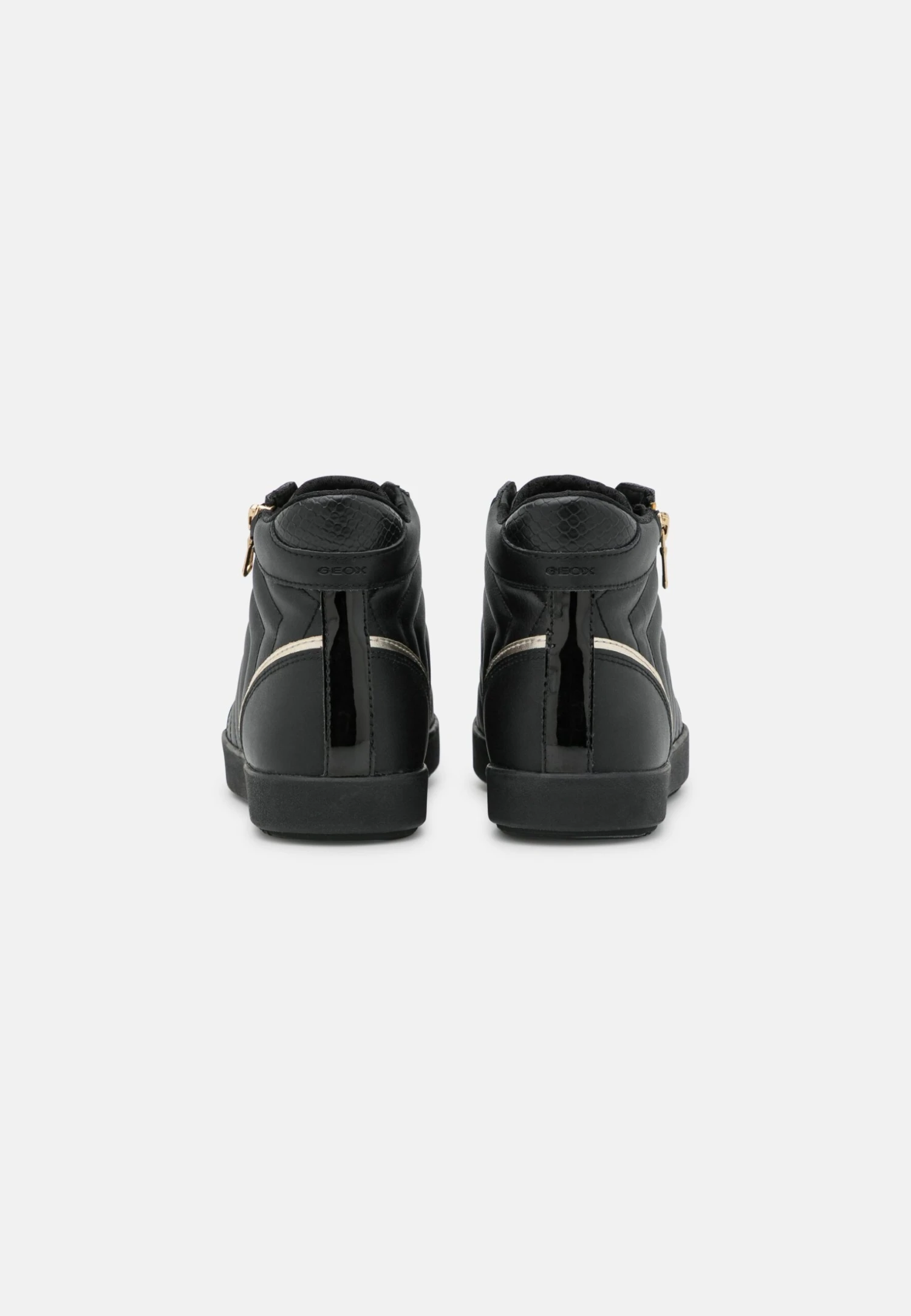 Geox Blomiee - Baskets Montantes - Black 4 Geox Blomiee - Baskets Montantes - Black – Image 4