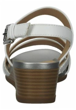 Geox Sandales Compensées - White Silver -Geox bf58ad27c7424c6e98a78ad47859ea8e