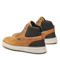Boots Geox U Cervino B Abx B U26AQB 045FU C2002 Mustard -Geox boots geox u cervino b abx b u26aqb 045fu c2002 mustard 2