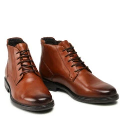 Boots Geox U Terence I U167HI 00064 C6002 Lt Brown -Geox boots geox u terence i u167hi 00064 c6002 lt brown 4