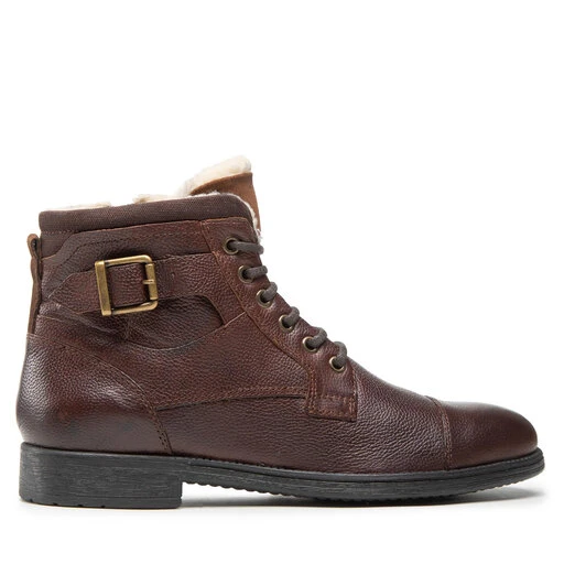 Bottes Geox U Jaylon A U26Y7A 0003C C6001 Cognac 2 Bottes Geox U Jaylon A U26Y7A 0003C C6001 Cognac – Image 2