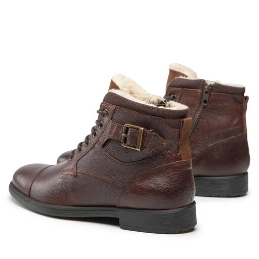 Bottes Geox U Jaylon A U26Y7A 0003C C6001 Cognac 3 Bottes Geox U Jaylon A U26Y7A 0003C C6001 Cognac – Image 3