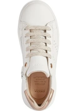 Geox J Nettuno - Baskets Basses - White -Geox c00323ec1d8d4b049fc385142100d399