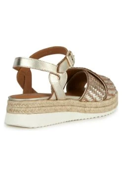 Geox D Eolie - Espadrilles - Light Gold -Geox c0136671dfbb4eb1bfcef7a42fb80c77
