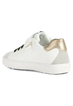 Geox J Silenex - Baskets Basses - White Platinum -Geox c03fcd183cb44323b85318bfa0d26bd6