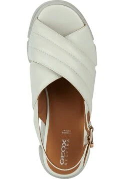 Geox D Lisbona - Sandales À Plateforme - Off White -Geox c06efd048b40460f9d0b2a46752c40da