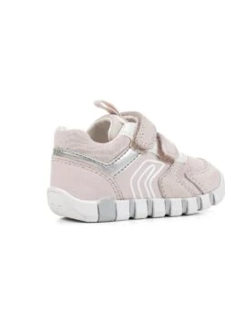 Geox B Iupidoo - Baskets Basses - Light Rose White -Geox c08d9119ff9a4ea6bb5a2983ce480a71