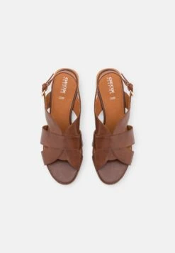 Geox New Marykarmen - Sandales - Brown -Geox c139142c8cb64abd9f08742358ae2ec4