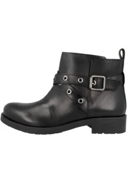 Geox Rawelle - Boots À Talons - Black