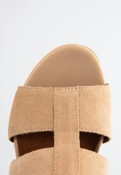 Geox Marykarmen - Sandales Compensées - Desert -Geox c1b0c3df627946908c694d63c7f6de44