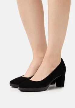 Geox D Walk Pleasure 60 - Escarpins À Plateforme - Black