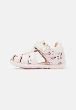 Geox Elthan Girl - Chaussures Premiers Pas - Light Pink/White