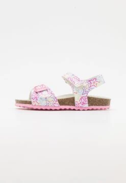 Geox Adriel Girl - Sandales - White/Multi-Coloured