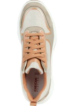 Geox D Pg1X - Baskets Basses - Sand Peach -Geox c28413c64eb6450ea15bc990e013415e