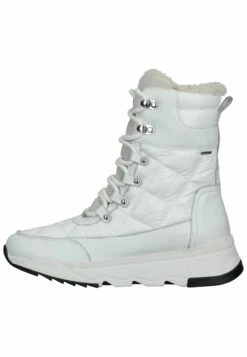 Geox Bottines À Lacets - White Offwhite