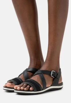 Geox Vega - Sandales - Black