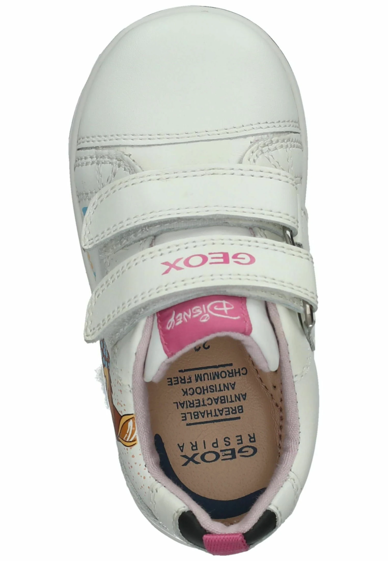 Geox Baskets Basses - White Black C 3 Geox Baskets Basses - White Black C – Image 3