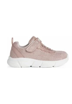 Geox J Aril - Baskets Basses - Light Rose