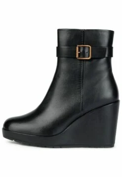 Geox Bottines À Talons Hauts - Schwarz