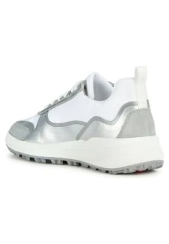 Geox D Pg1X - Baskets Basses - Light Grey/White -Geox c41dfad85c7b427ba08b5ed1497b4e3f