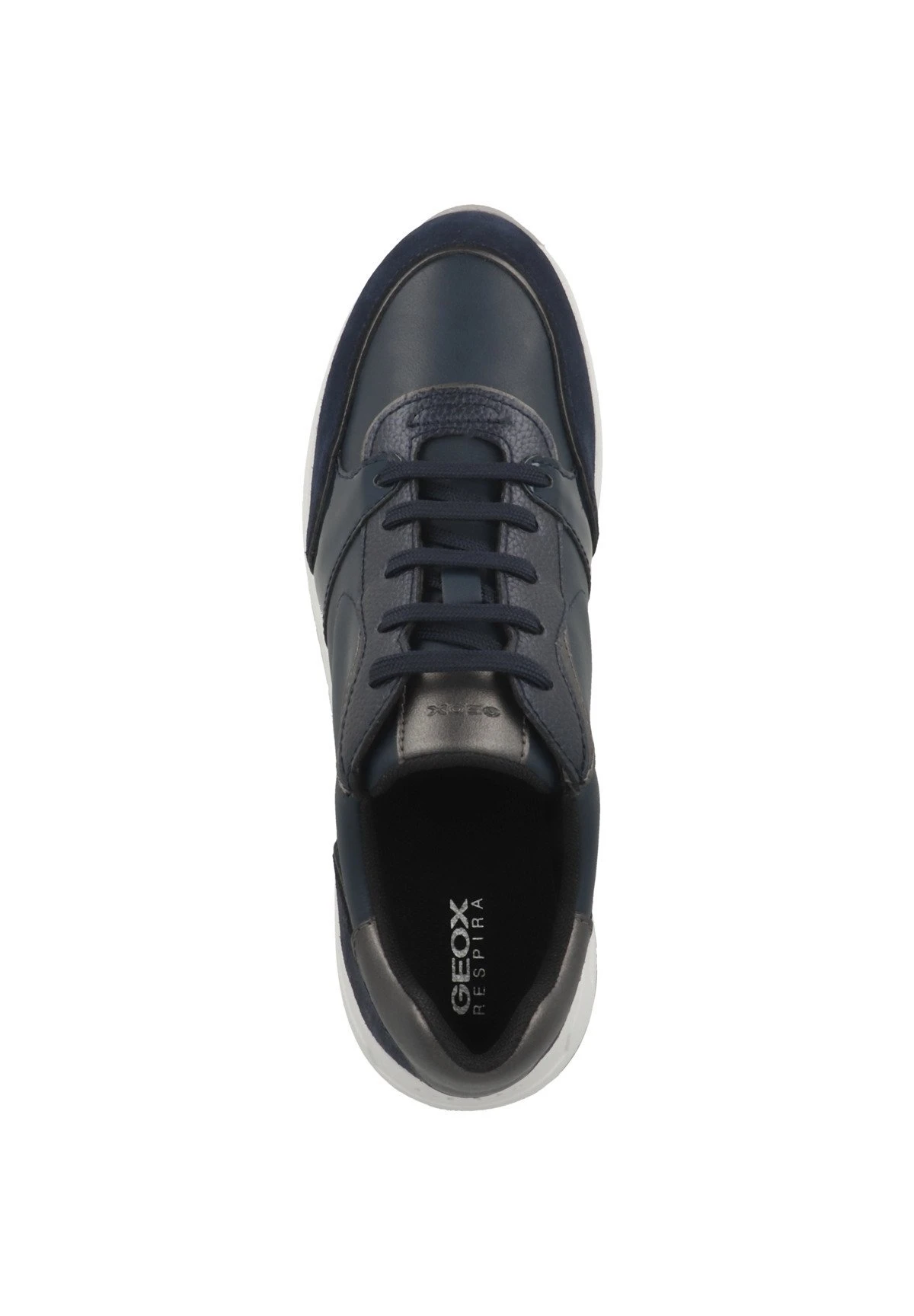 Geox D Bulmya A - Baskets Basses - Navy 3 Geox D Bulmya A - Baskets Basses - Navy – Image 3