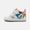 Geox Disney Classic Mickey Mouse Biglia Unisex - Baskets Montantes - White/Multi-Coloured