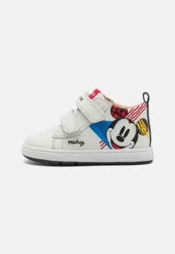 Geox Disney Classic Mickey Mouse Biglia Unisex - Baskets Montantes - White/Multi-Coloured