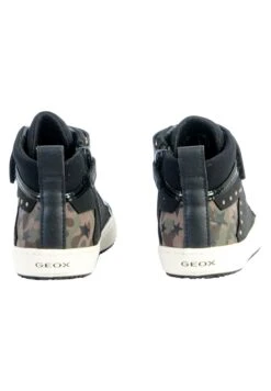 Geox Kalispera - Chaussures De Skate - Noir / Militaire -Geox c4c058a02a374c0b8cee3b2e0759a555