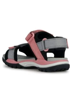 Geox Jr Borealis - Sandales De Randonnée - Black/Grey -Geox c51b11d974d94d09a34e40ef839d9763