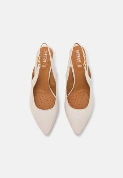 Geox Bibbiana - Escarpins - Off White -Geox c587ae270ede4183aa3cfc528f036fde