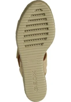 Geox D Ponza - Sandales Compensées - Pistachio -Geox c5f8f786b9ce4b2bb0d8b092565359c4