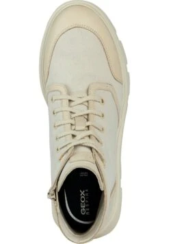 Geox Bottines À Plateau - Beige -Geox c6e3c741e77740ba9ab0f1be6fa0f9d8