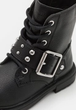 Geox Eclair Girl - Bottines À Lacets - Black -Geox c6eaca655afe4748a3d9ec5bfadc9d1c