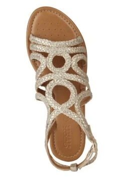Geox D Sozy S - Sandales - Light Gold -Geox c6fce5c7e8c14c41bc7f09f832aabb78