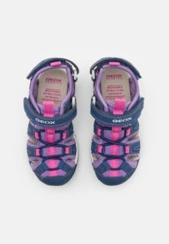 Geox Borealis Girl - Sandales De Randonnée - Navy/Lilac -Geox c707d15786a34596aa2644847024c272